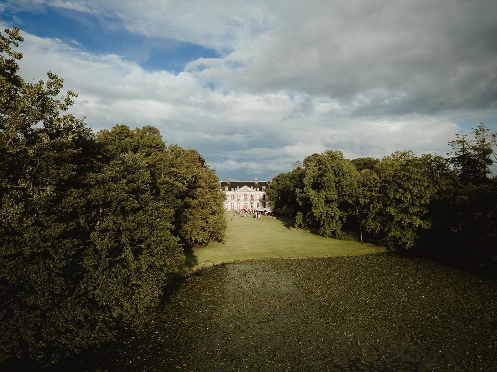 Bed and Breakfast Abbaye De Blanchelande Neufmesnil Экстерьер фото