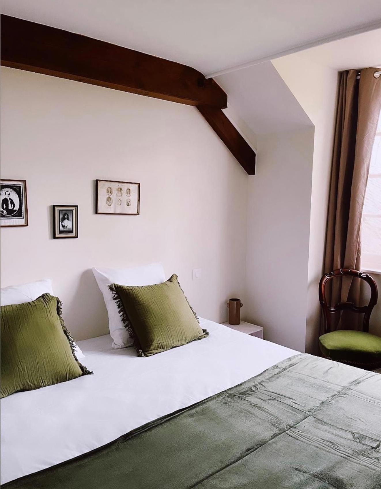 Bed and Breakfast Abbaye De Blanchelande Neufmesnil Экстерьер фото