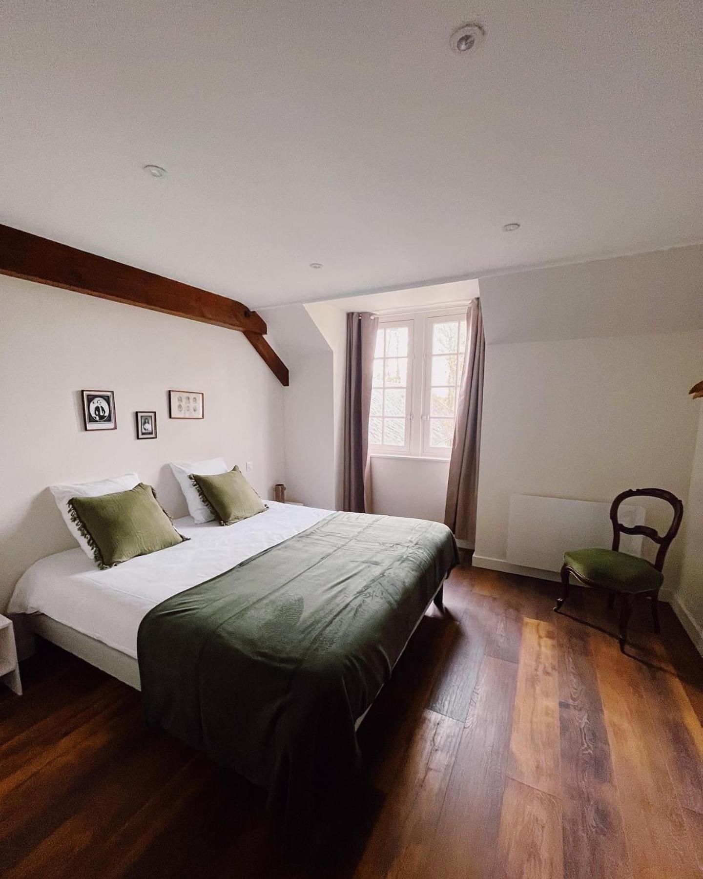 Bed and Breakfast Abbaye De Blanchelande Neufmesnil Экстерьер фото