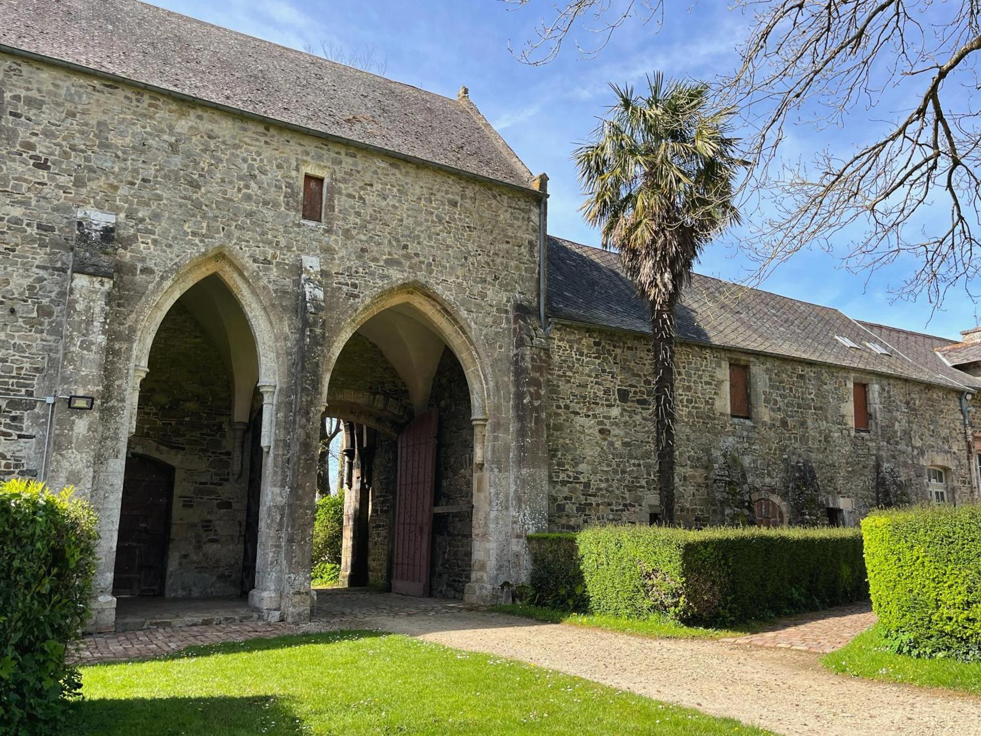 Bed and Breakfast Abbaye De Blanchelande Neufmesnil Экстерьер фото