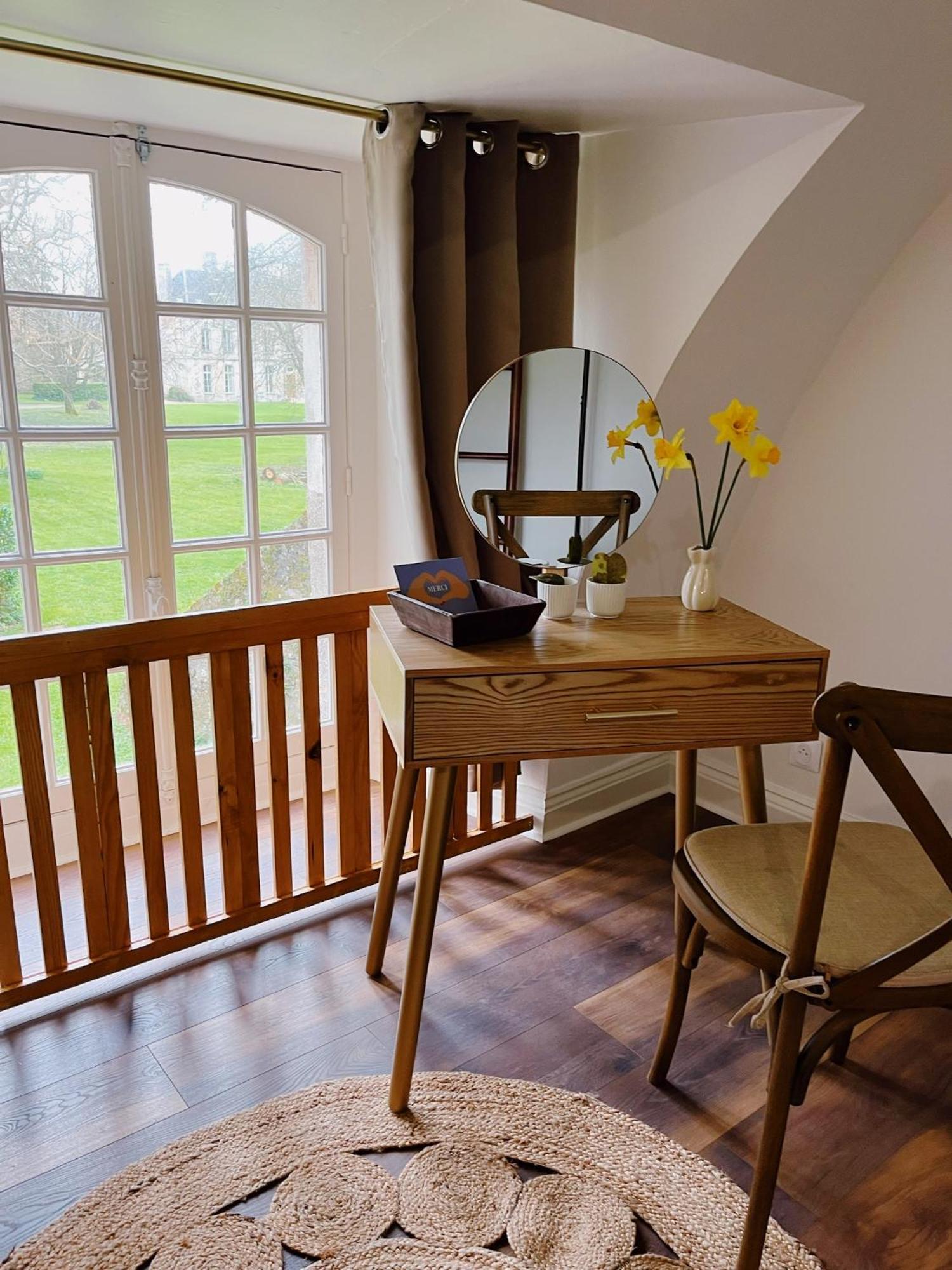 Bed and Breakfast Abbaye De Blanchelande Neufmesnil Экстерьер фото