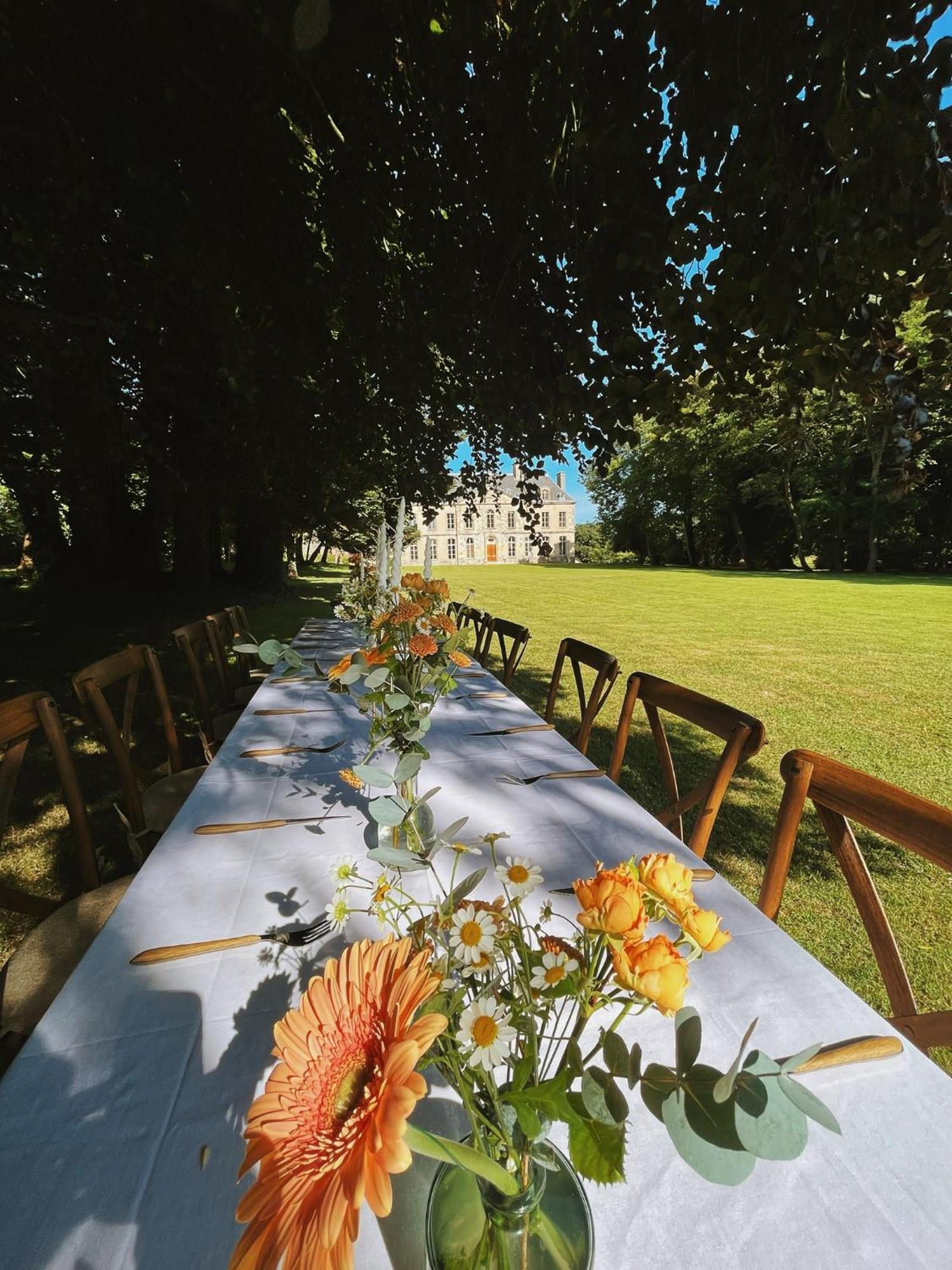 Bed and Breakfast Abbaye De Blanchelande Neufmesnil Экстерьер фото