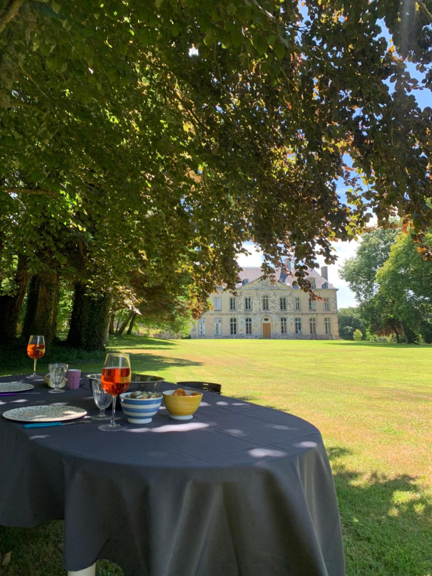 Bed and Breakfast Abbaye De Blanchelande Neufmesnil Экстерьер фото