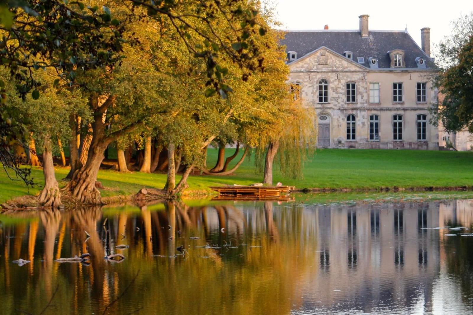Bed and Breakfast Abbaye De Blanchelande Neufmesnil Экстерьер фото