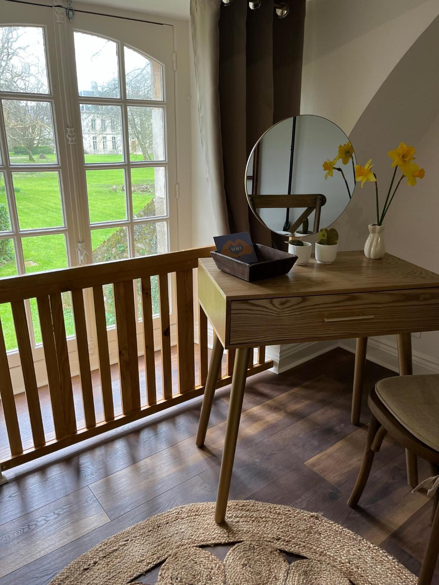 Bed and Breakfast Abbaye De Blanchelande Neufmesnil Экстерьер фото