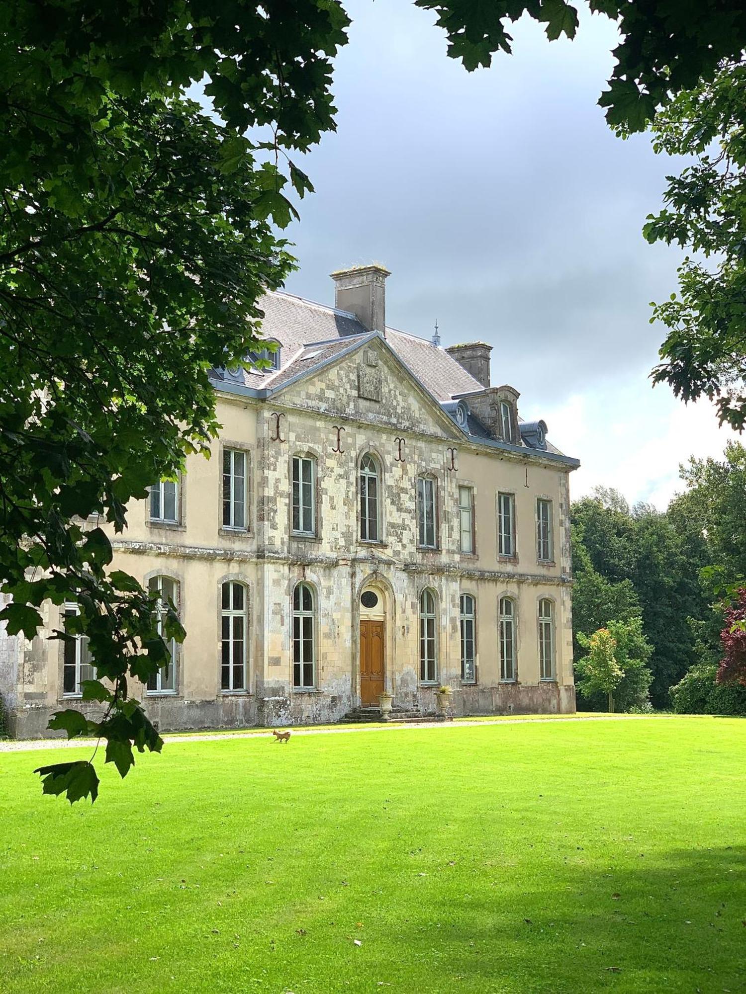 Bed and Breakfast Abbaye De Blanchelande Neufmesnil Экстерьер фото